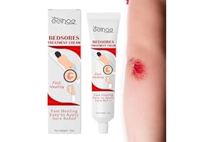 Dekubitus-Schmerzlinderungscreme | 20g Dekubitus-Salbe Dekubitus-Pflegecreme | Schnell heilende Wundlinderung, heilende Creme für wundgescheuerte Haut, schwer heilende Hautwunden – beruhigende Firulab