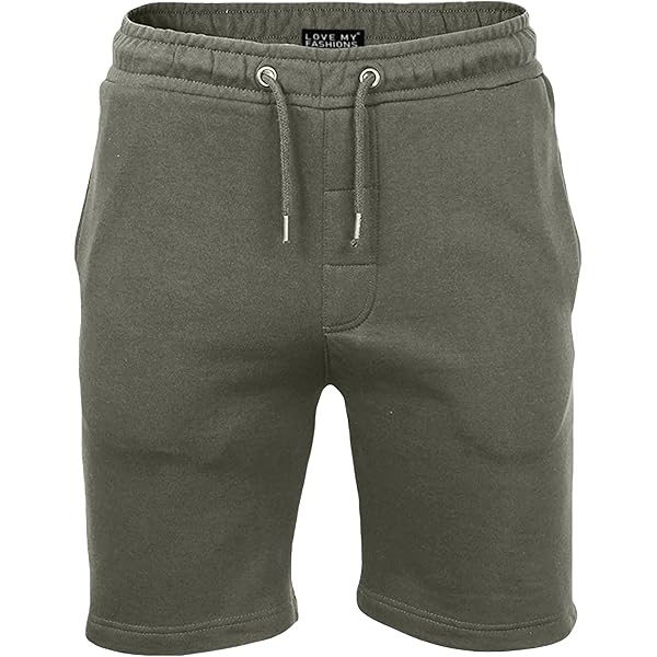 Enorsia Short Essentiel En Jersey Pour Homme Avec Taille élastique