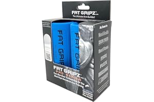 Fat Gripz® award winning dumbbell handles with arm volume expansion, diameter 5.7 cm, original