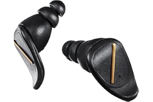 EAROS Concert Ear Plugs High Fidelity – Festival Ear Plugs and Live Event Hearing Protection – Comfortable, Reusable Musicians Ear Plugs for Sound Reduction – Protect Your Hearing