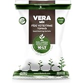 MF Botanik Fide Yetiştirme Toprağı 10 Litre Tohum &Ccedil;imlendirme Harcı Cocopeat, Perlit, Solucan G&uuml;bresi Karışımlı
