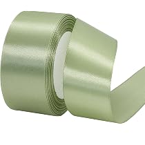 TONIFUL Nastro di raso verde scuro largo 10cm x 20m in tessuto solido, grande nastro per cerimonia di taglio, per capelli, auto, artigianato, confezione regalo, decorazione per feste di nozze