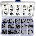 Hingers 300Pcs Screw Set Screws Box for Universal Laptop PC Computer Repair Kit