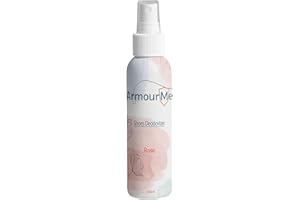 ArmourMe Shoe Spray | Shoe Deodorizer | Shoe Spray Smell Eliminator for Shoes and Sandal | Men & Women Extra Strength Shoe Odor Eliminator | Socks Deodorize.… (Rose)
