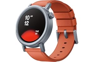 CMF by Nothing Watch Pro 2 Montre connectée avec Affichage AMOLED de 1,32",Durée de Vie de la Batterie de 11 Jours,Appels Bluetooth avec réduction du Bruit par IA et GPS multisystème intégré-Orange