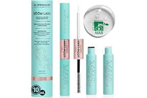 DR. DERMALUCI LAB Serum Pestañas y Cejas 10ML BIO XXL | Fortalecedor, Alargador, Voluminizador | Con Pentapeptidos, Biotina, Acido Hialuronico y Vitamina C | Doble Aplicacion | Dermatologicamente Testado Made in Italy