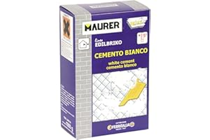 Edil Cemento Blanco Maurer (Caja 1 kg.)
