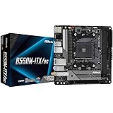 ASRock B550M-ITX/AC Motherboard with AMD AM4 RyzenTM/Future AMD RyzenTM 3rd Gen Processors 700W