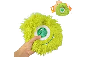 CZLINODUMMX Wärmflasche mit Bezug 550ML Wärmflasche Wärmflasche Kinder Weiche Flaum Wärmeflasche Abnehmbare und waschbare Wärmflasche Warmwassersack für Kinder, Baby, Erwachsene Geschenk (Grün)