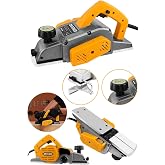Steiner Alman 4200 Watt Sjs Bakır Sargılı Metal Şanzıman Motor Korumalı &Ccedil;ift Bı&ccedil;aklı Planya Rende Makinesi