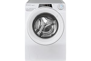 CANDY - Lave-Linge Hublot - Machine à Laver 12kg/1400 trs/min - Classe Énergétique A - 15 Programmes - WiFI+Bluetooth, Ecran Digital, Mix Power System - Blanc - 85 x 60 x 67 cm - Modèle RO14126DWMST-S