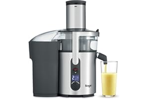 Sage by Heston Blumenthal the Nutri Juicer Plus, 1300 Watt by Sage by Heston Blumenthal