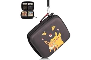 AnnuzoQ Sammelkarten-Aufbewahrungsboxen,Kann über 400+ Karten Halten,Sammelkarten Box,Sammelkarten-Tragetasche