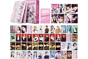 SAMSHINE Kpop Twice Lomo Cards Lot de 55 cartes Twice Lomo Twice Once Again Album Cartes Twice 2023 Cartes photo Kpop Merch Twice Photocard Set pour filles fans (TW-once)