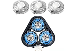 JIANCENGYU SH50 Tete de Rasoir pour Philips Serie 5000, Lame Tête de Rasage de Rasoir Compatible avec Philips Serie 5000, AT8xx, AT7xx, PT8xx, PT7xx