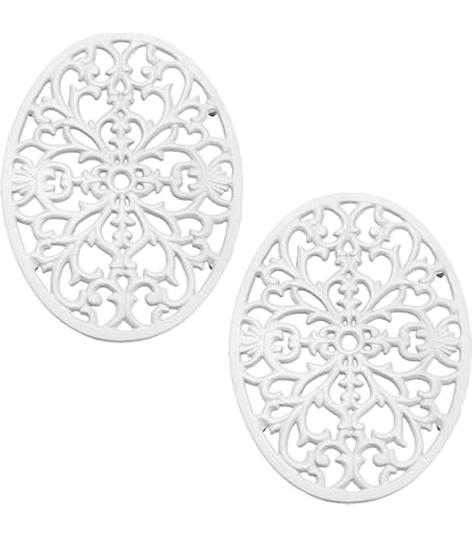 Dessous De Plat Ovale Inox Le Pirou Thiers - 27x21 Cm, Occasion
