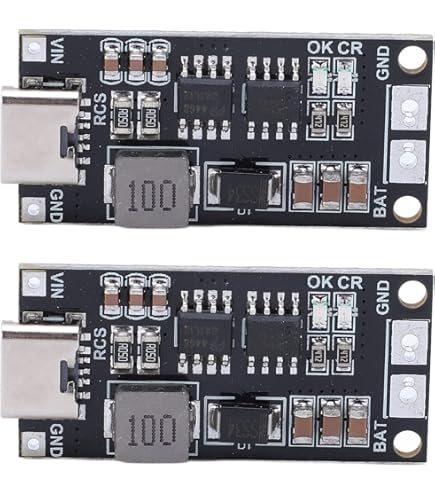 5x Batterie Schutzboards 2S 7,4V 13A - Für Li-Ion & Li-Po Akkus