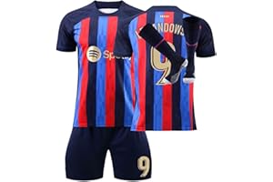 Umiquansome Trikot Kinder 23/24 Fussball Trikot Kinder Set Fußball Trikot Set Fußballtrikot Trainingsanzug Sportshirt Herren/Junge Football Training Tshirts Shorts und Socken Anzug