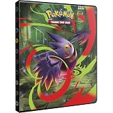 Asmodee - Ultra Pro - Pok&eacute;mon - Mega Evrim: Alev spekt&ouml;r&uuml; (ME02): Pok&eacute;mon kartları i&ccedil;in koleksiyon alb&uuml;m&uuml; - Kapasite: 80 kart
