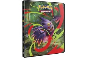 Asmodee - Ultra Pro - Pokémon - Mega Evolution: Fantastiska lågor (ME02): Pokémon Kortsamlingsbok - Kapacitet: 80 kort - Bräd