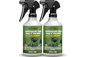 BIO-CHEM CLEANTEC bio-chem - Limpiador para toldos, capotas y techos de Tiendas - Producto para el Lavado de toldos, caravanas, techos de Coches - Producto Textil Respetuoso con el Medio Ambiente