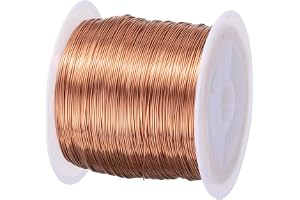 QUARKZMAN 0,4 mm Magnetisk tråd 279 Fötter Magnetisk Emaljerad Koppartråd Emaljerad Koppartråd 100g 155C för Induktortransformatorer