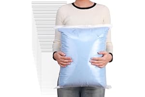 SAERRYOR 15Pcs Large Ziplock Bags for Clothes,40×50 CM Large Travel Clothes Storage Bags Clear Seal Zip Lock Bag Waterproof Luggage Organiser Resealable Plastic Bag for Storing Clothing