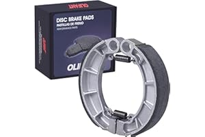 OLIFANT Rear Brake Shoe for Honda Rancher 350 400 420 Honda Foreman 400 450 500 520 06430-HN0-A20 06430-HN0-A30