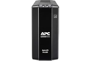 APC BR650MI Electric Back UPS Pro, 1 GB
