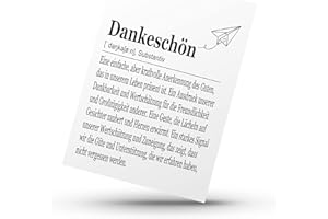 ‎PURESIZE PURESIZE 12er Set Dankeschön Karten A6, Dankeskarten Definition, Abschiedskarten Jobwechsel, Platzkarten, Mitarbeiter Weihnachten, Danke