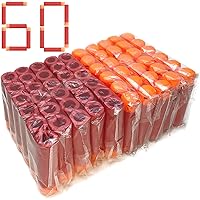 Airlab 60 Pezzi di Proiettili per Nerf Mega Blast, Dardi da 9,5 cm per Nerf Fortnite Mega Guns, Colpi e Munizioni Accessori p