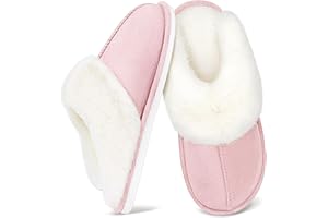QQSQ Pantofole Donna Uomo Invernali Ciabatte Casa Pelose Calde Inverno Peluche Ciabatte Comode Interne Scarpe di Cotone Morbida Antiscivolo