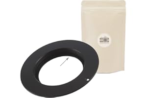 ADAPTOUT M42 EOS ∞ P-Anpassung Ring Objektiv M42 an Canon EOS EF E TFS-Hülle mit Flacher Schulter 100% Infinite Metalladapter Lagerung Metallring Anpassung Anpassung Kamera Canon EOS EOS EOS