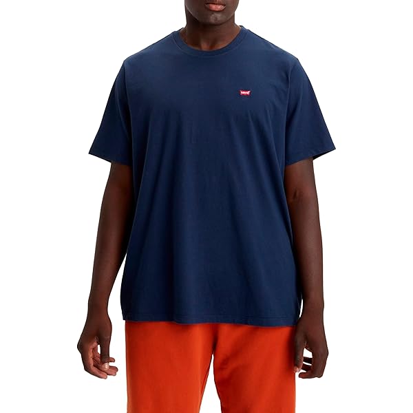 Tee-shirt À Manches Courtes Homme Original Housemark Bleu LEVIS