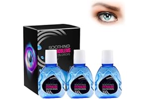 SOVTAY Attdx Augentropfen, Attdx Behandlung Augenprobleme Lösungstropfen, Augentropfen Gegen Trockene Augen, Augentropfen Gegen Rote Augen, Augentropfen (3pcs)