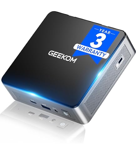 GEEKOM [Enterprise Preferred Air12 lite 2026 Mini PC, with Intel