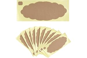 QEEQPF Confezione da 10 cuscinetti per il sudore sotto le ascelle, usa e getta, ultra sottili, comodi cuscinetti per il sudore, cuscinetti autoadesivi per le ascelle, unisex