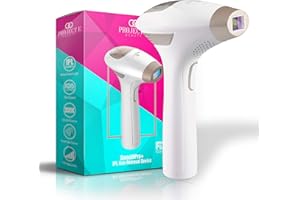‎PROJECT E BEAUTY Project E Beauty SmoothPro + IPL Haarentfernungsgerät | IPL Haarentfernung für Frauen und Männer 300.000 Blitze Permanent schmerzfreies Gerät zur Haarentfernung für Gesicht und Körper