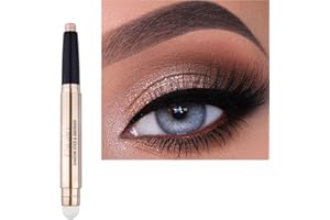 ‎LUCOSS Lucoss Doppelseitiger Lidschattenstift – Eyeshadow Stick Highlighter-Lidschattenstift,Schimmernder Und Matter Eyeliner-Stift, Geschenk Für Mädchen Und Frauen (A3)