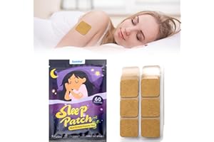 Falafoty Sleep Patches Sleep Aid for Adults Insomnia, 120PCS Natural Deep Sleep Patches Insomnia Relief, Sleep Support Patch for Men and Women Quick Relaxation Improve Sleep Quality, Skin-Friendly