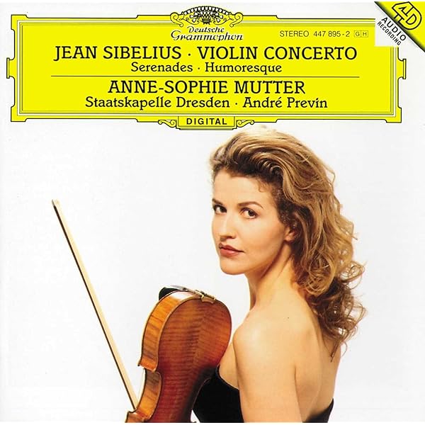 Sibelius: Violin Concerto in D minor, Op. 47: Amazon.co.uk: CDs