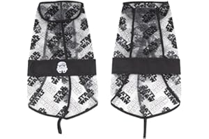 CERDÁ LIFE'S LITTLE MOMENTS Cerdá - ForFanPets | Impermeabile Cane di Star Wars - Licenza Ufficiale Star Wars