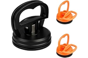 FENAMOR 3 Pack Strong Suction Cups Car Dent Puller, Professional & Extra Strong Heavy Duty Dent Removal Tools for Car Repair, Furniture, Tiles, Windows, Phone Holder and Glass Lifter & Removing Screens