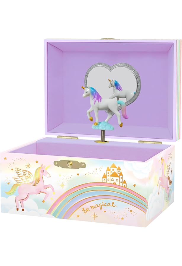 TINGN Eenhoorncadeaus voor meisjes, zirkonia, hart, eenhoorn, ketting, meisjes, vrouwen, cadeau, sierlijke eenhoornketting met letters, ketting, meisjes, eenhoorn, sieraad voor meisjes