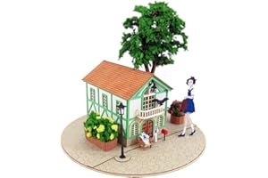 SANKEI MK07-11 (Paper Craft) office of 1/150 Studio Ghibli series cat (japan import)