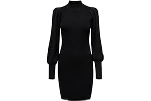 ONLY Female Strickkleid ONLKATIA Langes Kleid