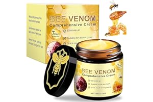 ALLILUYAA Bienengift Komplettcreme, Professionelle Bienengift Creme, Bienengiftsalbe, Bienengiftcreme für alle Hauttypen