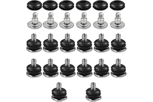 GVPOELR Vite di Smorzamento del Disco rigido, 20 pezzi di Viti Antivibrazione per Case di Computer, Viti Antivibrazione, con Rondelle di Gomma, vite Della Scheda Madre, per Dischi Rigidi di Computer