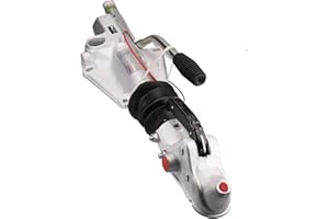 AB Tools Bradley 2750kg Coupling Damper Braked Trailer Hitch 50mm Tow Ball Bar