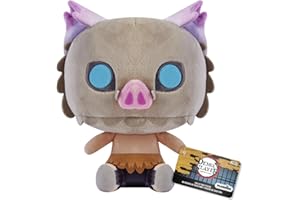 Funko Plush Demon Slayer - 7" Inosuke Hashibira - kolekcjonerska miękka zabawka - pomysł na prezent urodzinowy - pluszak dla dzieci i dorosłych - idealny dla fanów anime i dziewczyny